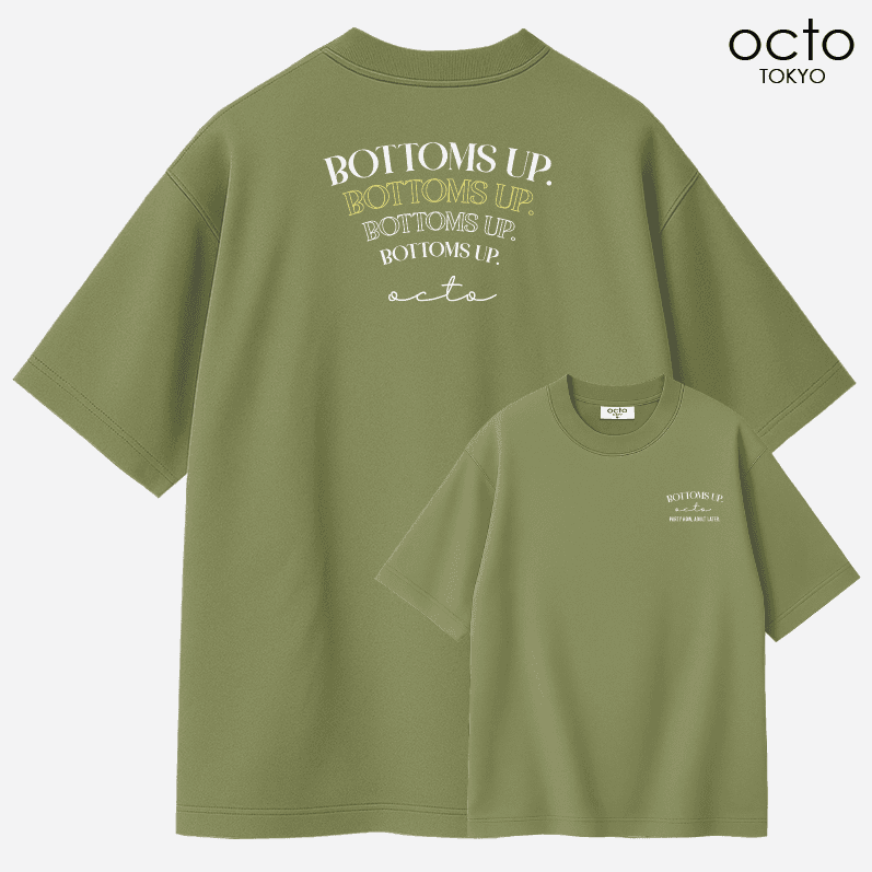 เสื้อยืดของ octo TOKYO